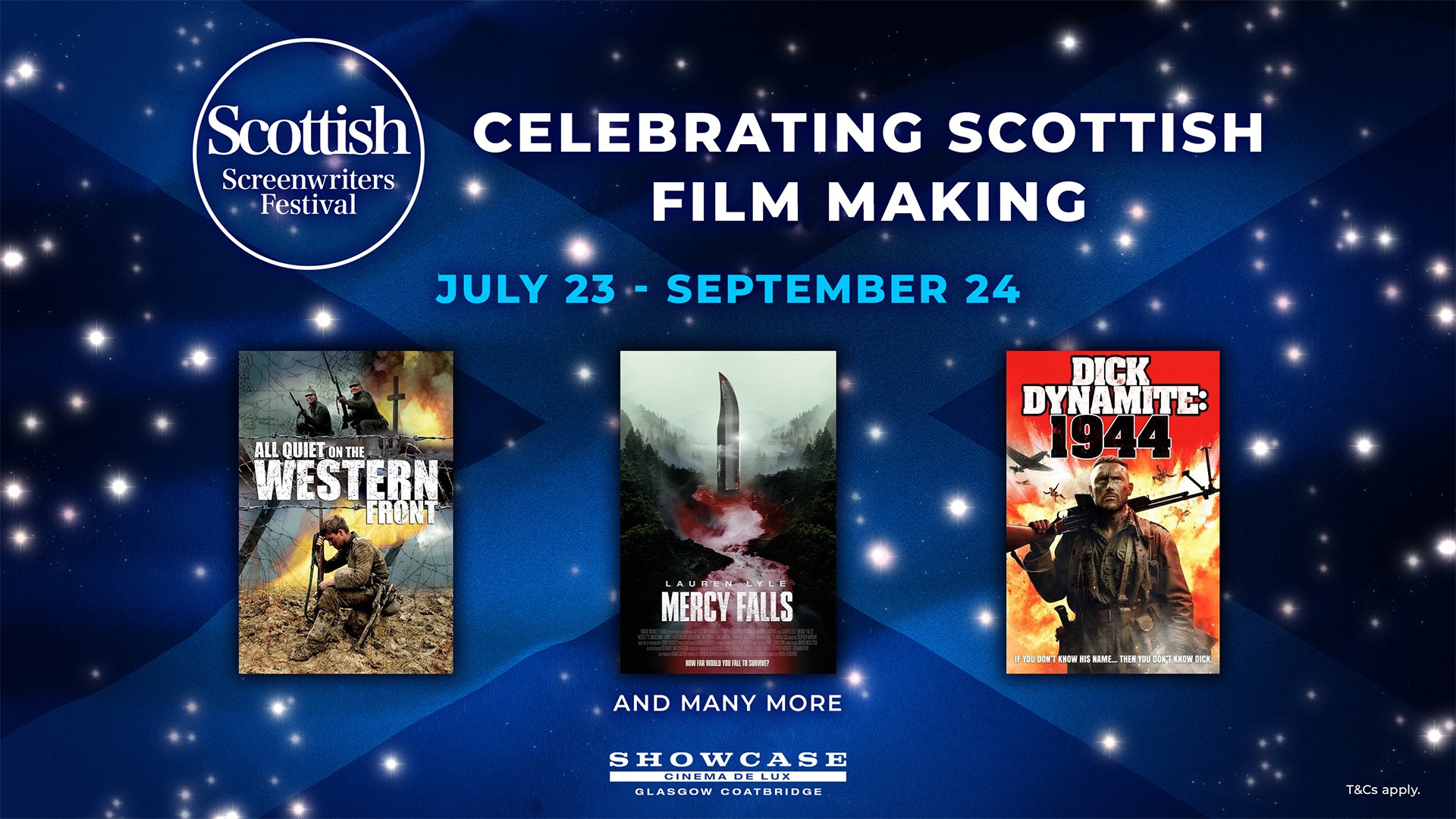 Scottish Screenwriters Festival 2026