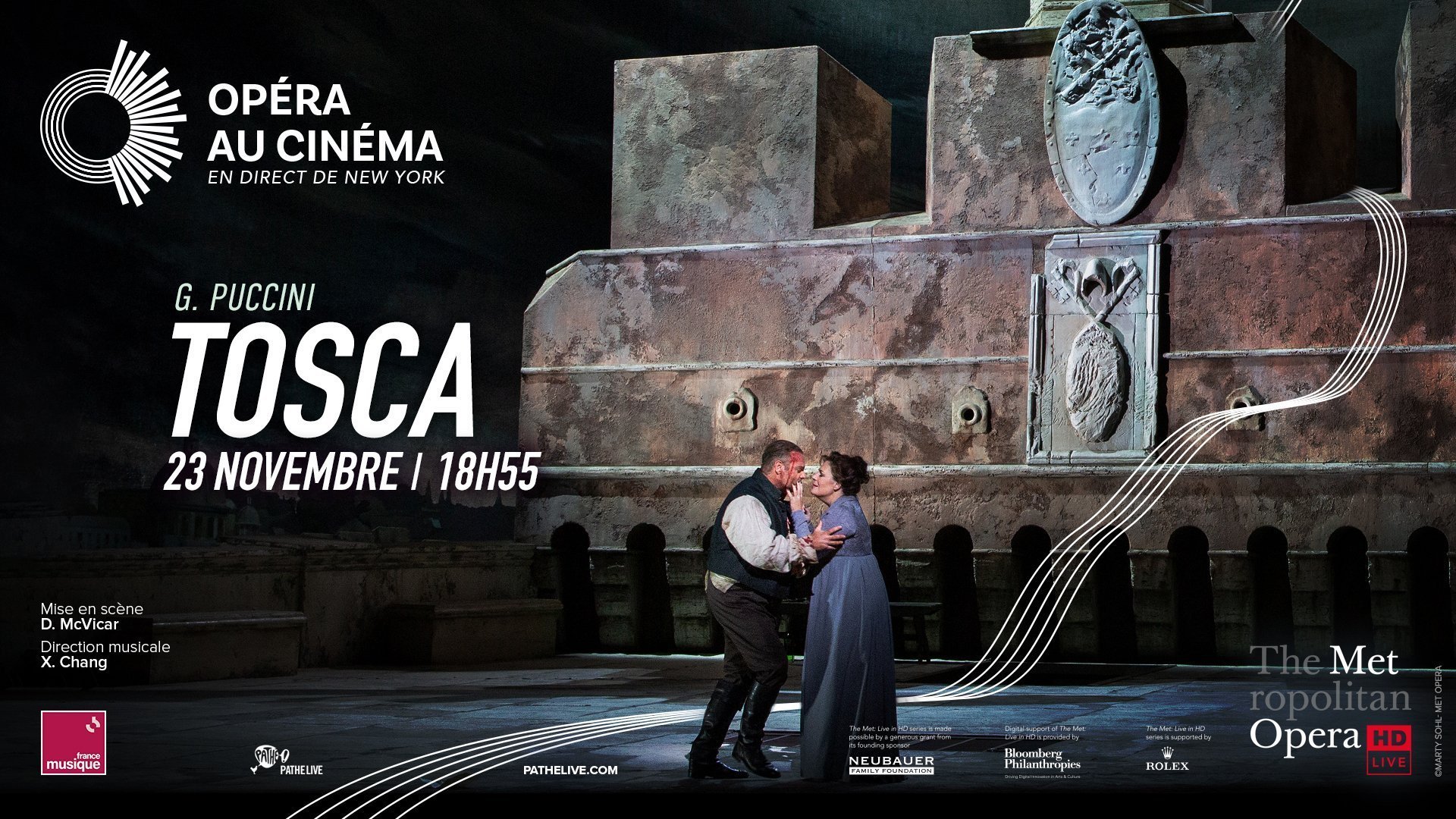 METROPOLITAN OPERA : TOSCA