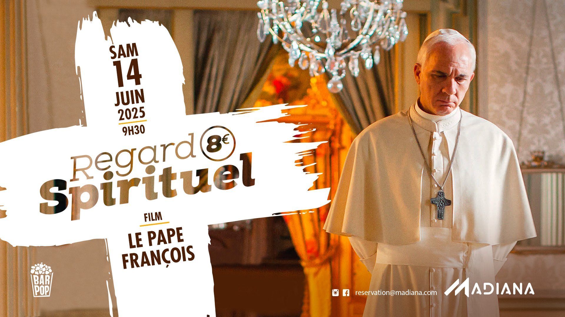 REGARD SPIRITUEL D'AVRIL