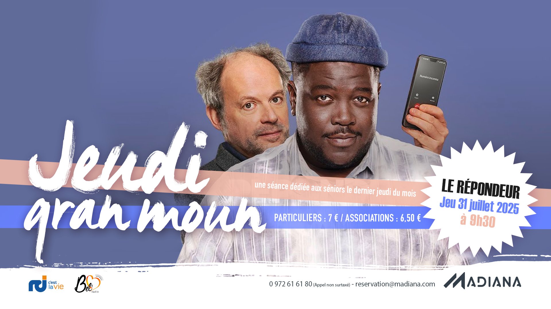 JEUDI GRAN MOUN DE JUILLET