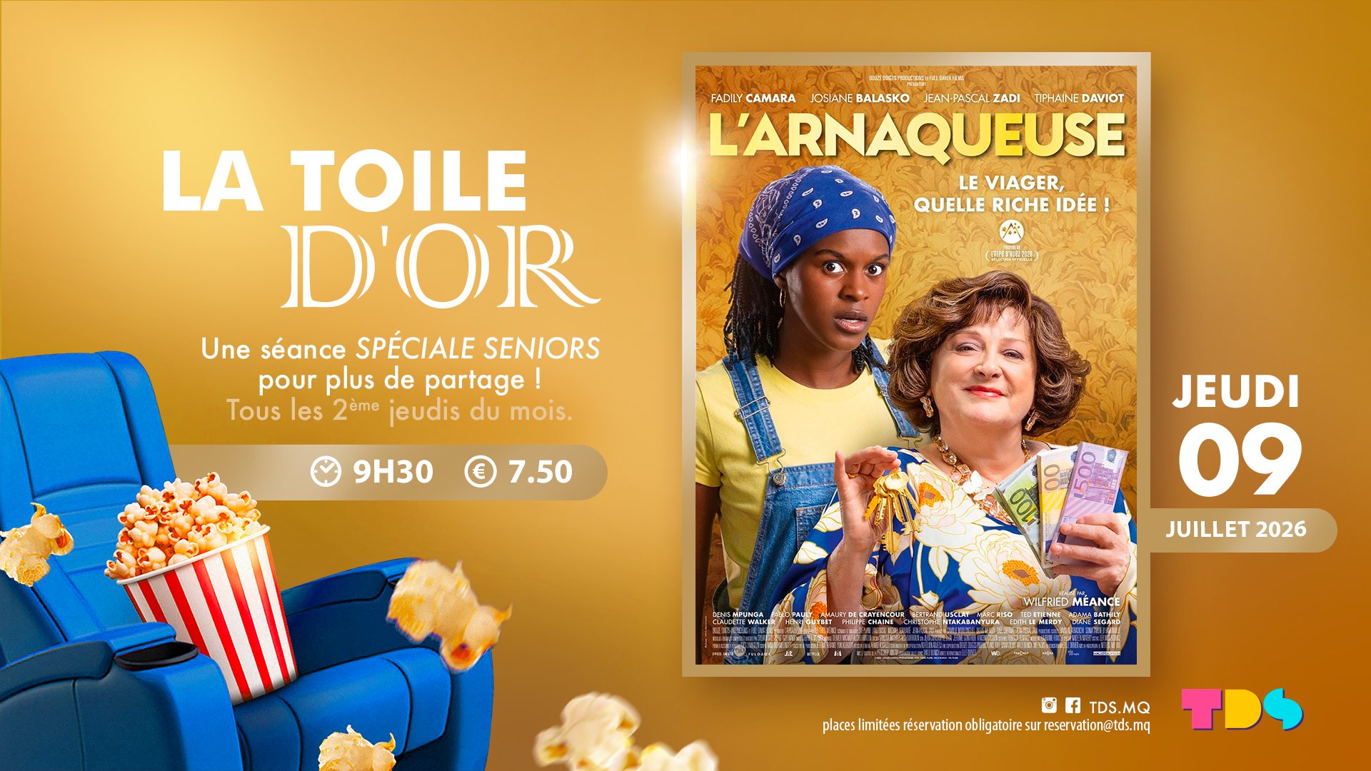 Toile d'or