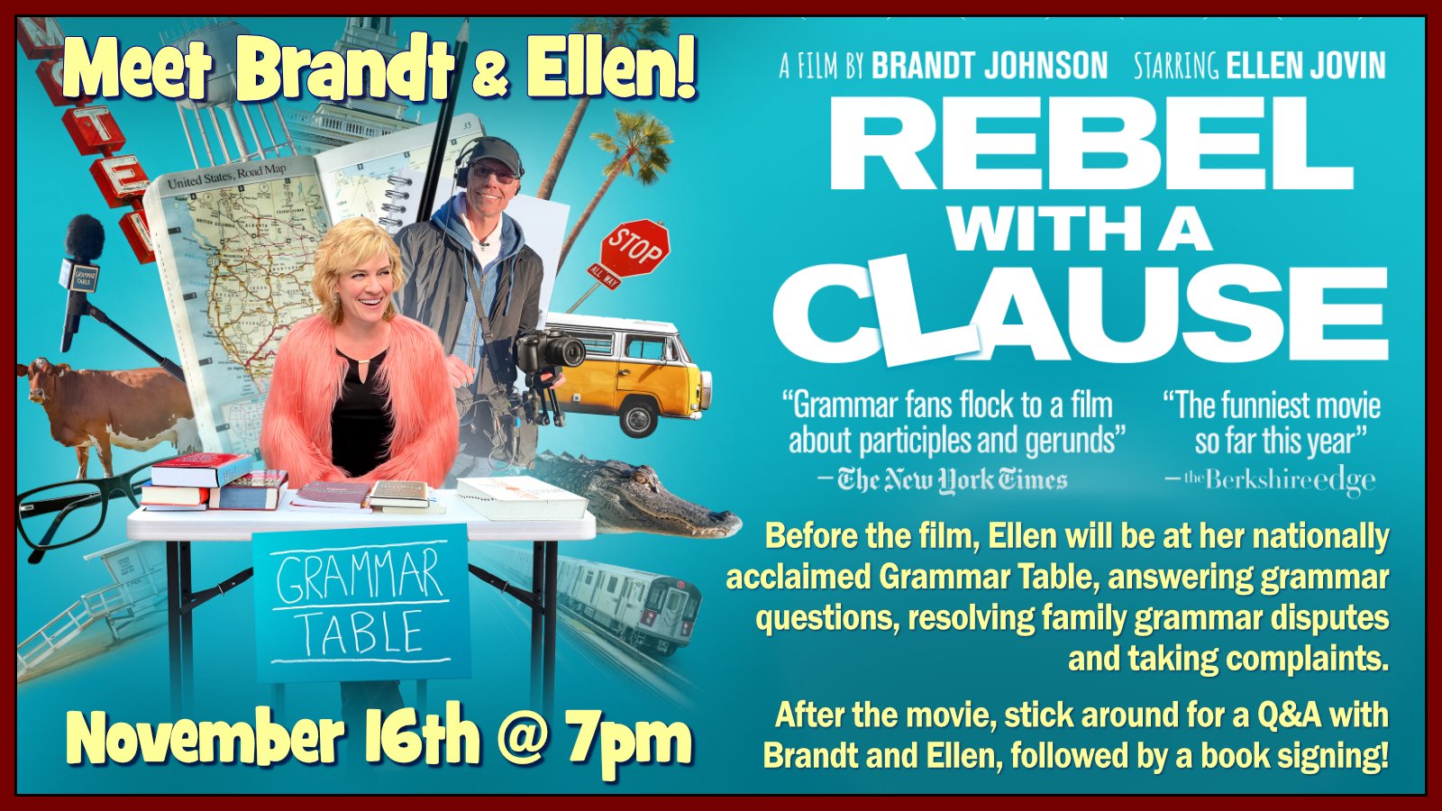 Rebel With A Clause Special Event Screening