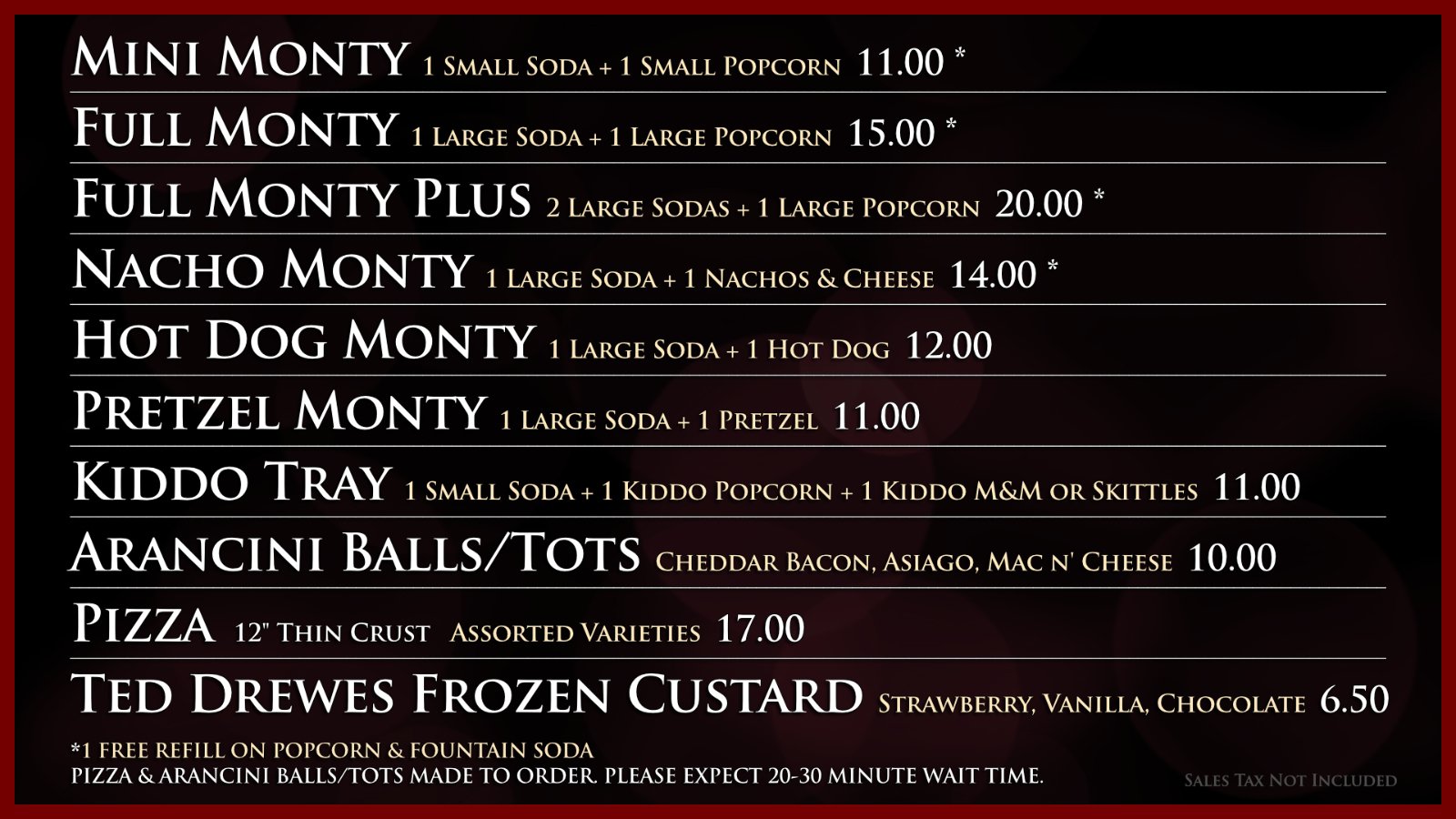 Combos Specials