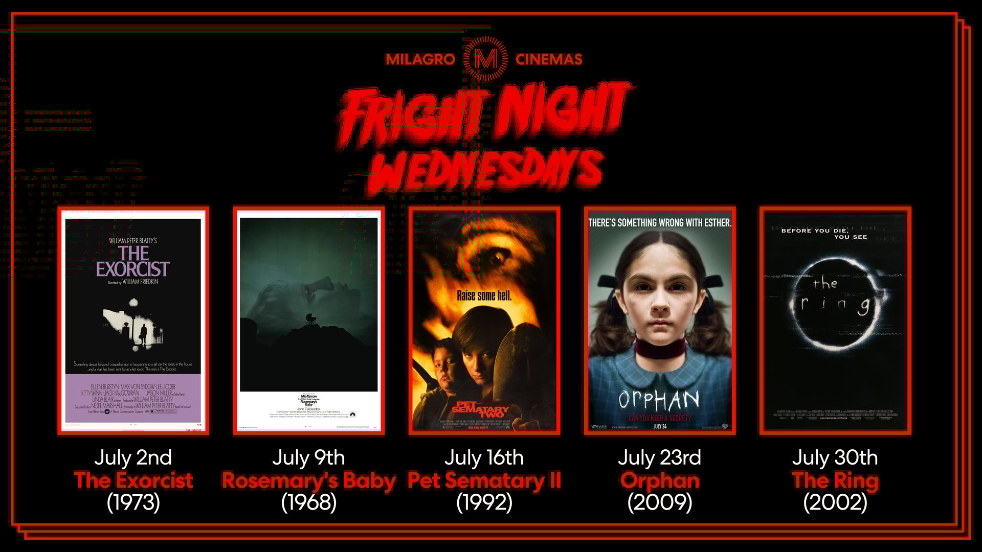 Fright Night Wednesday