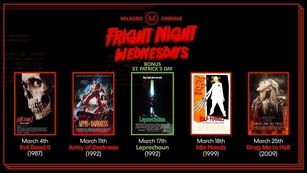 Fright Night Wednesday