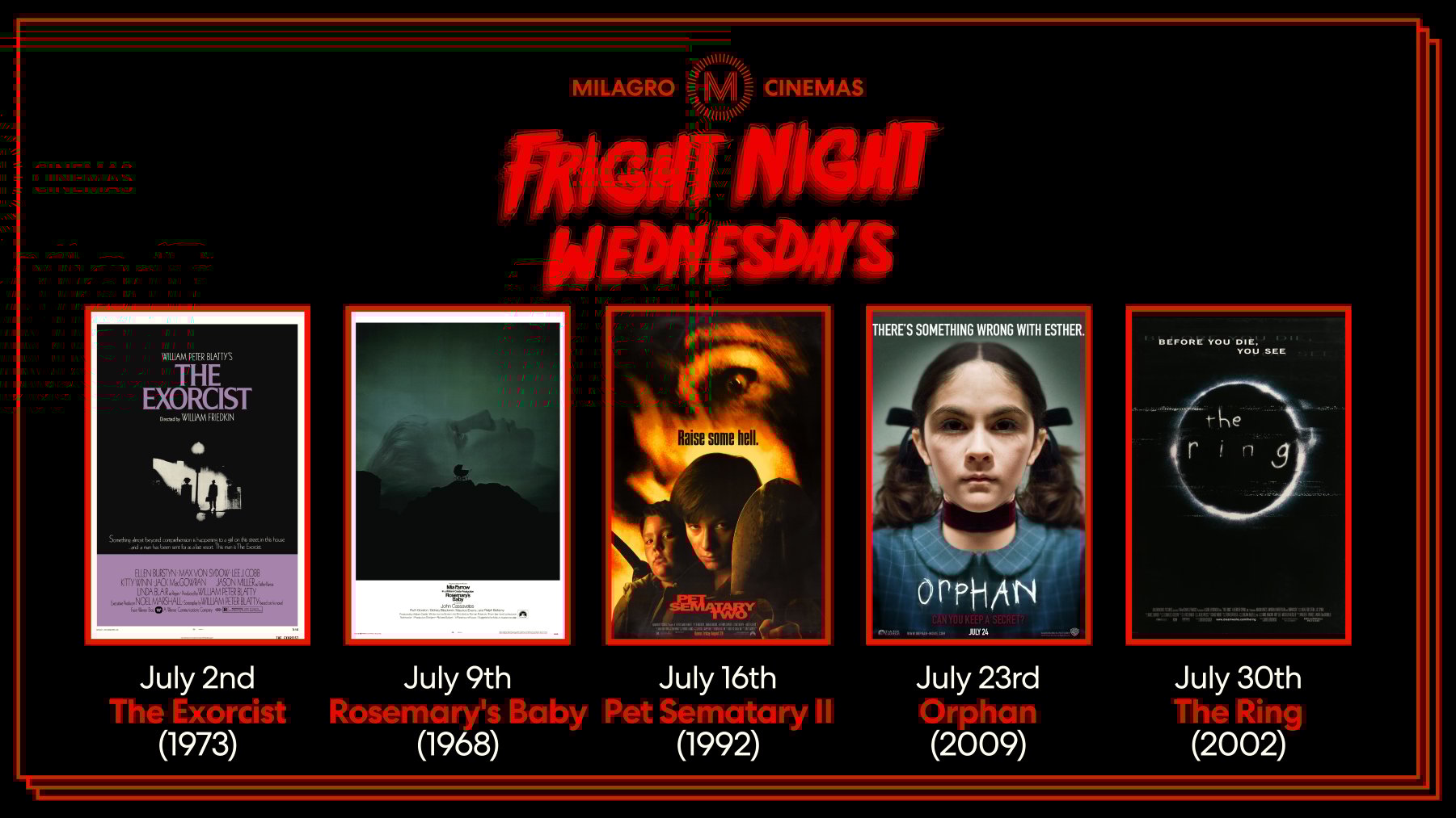 Fright Night Wednesday