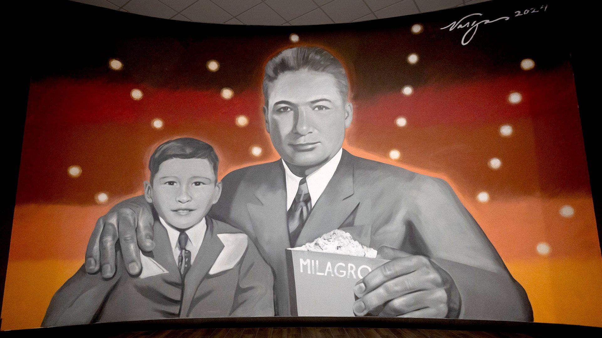 milagro mural