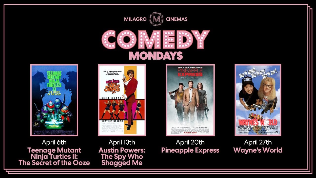 RomCom Mondays Banner