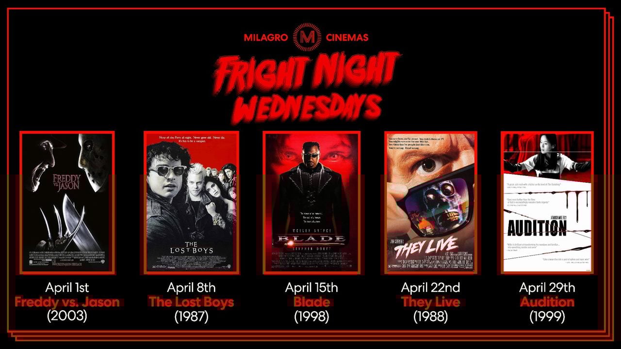 Fright Night Wednesday