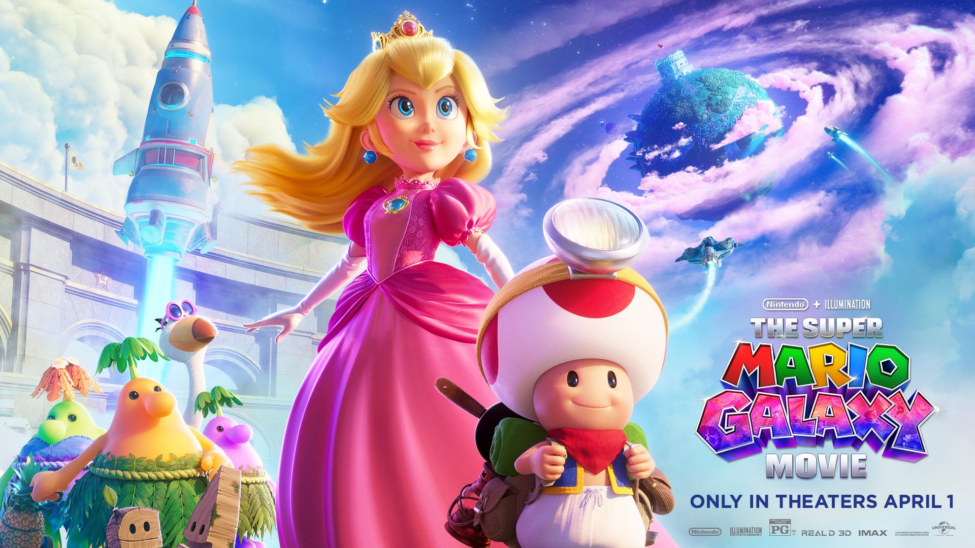 SUPER MARIO GALAXY MOVIE