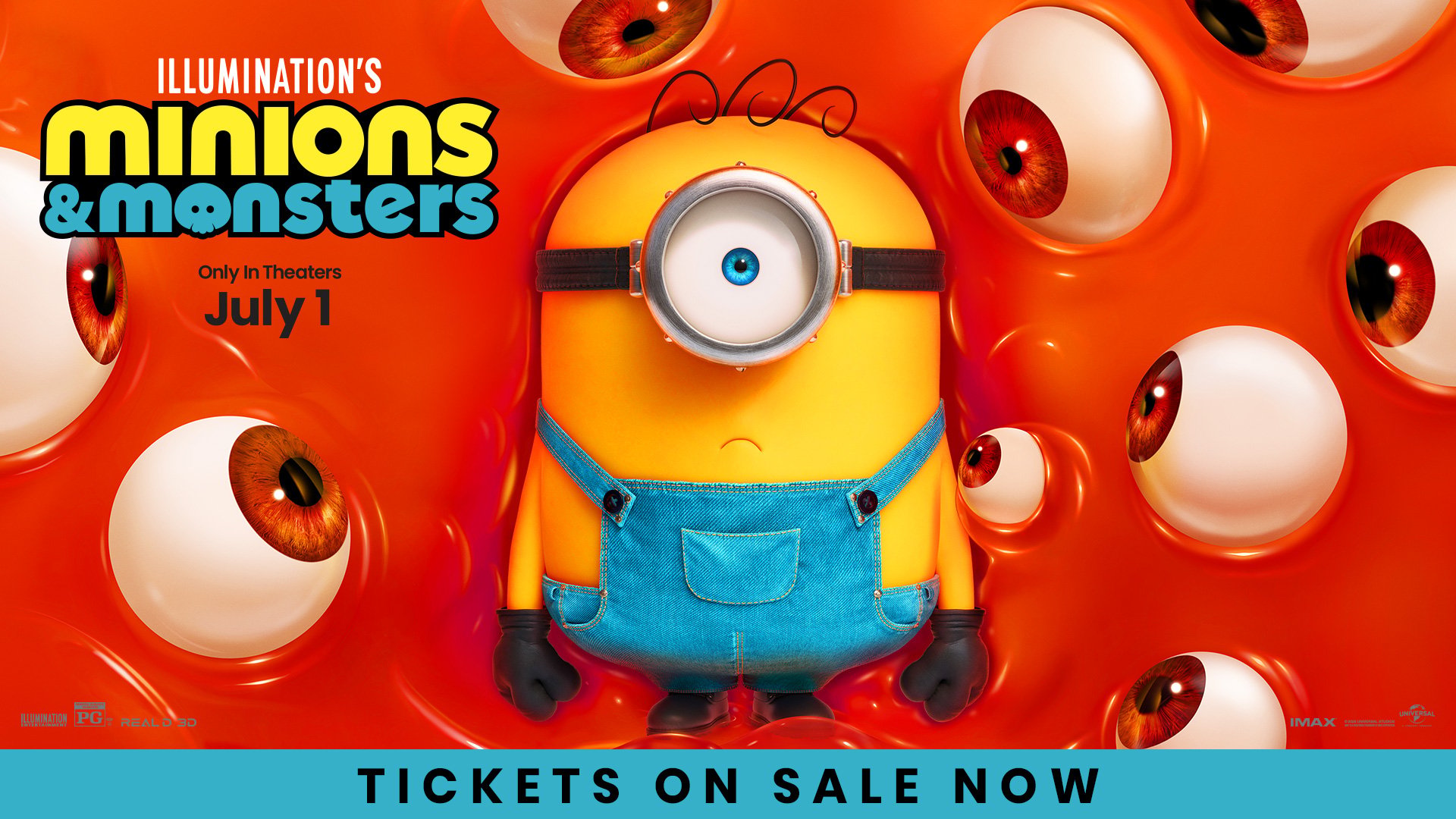 MINIONS & MONSTERS