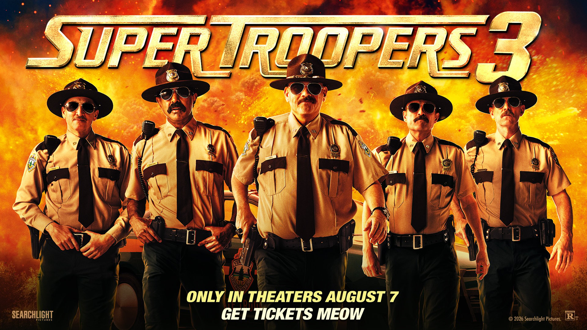 SUPER TROOPERS 3