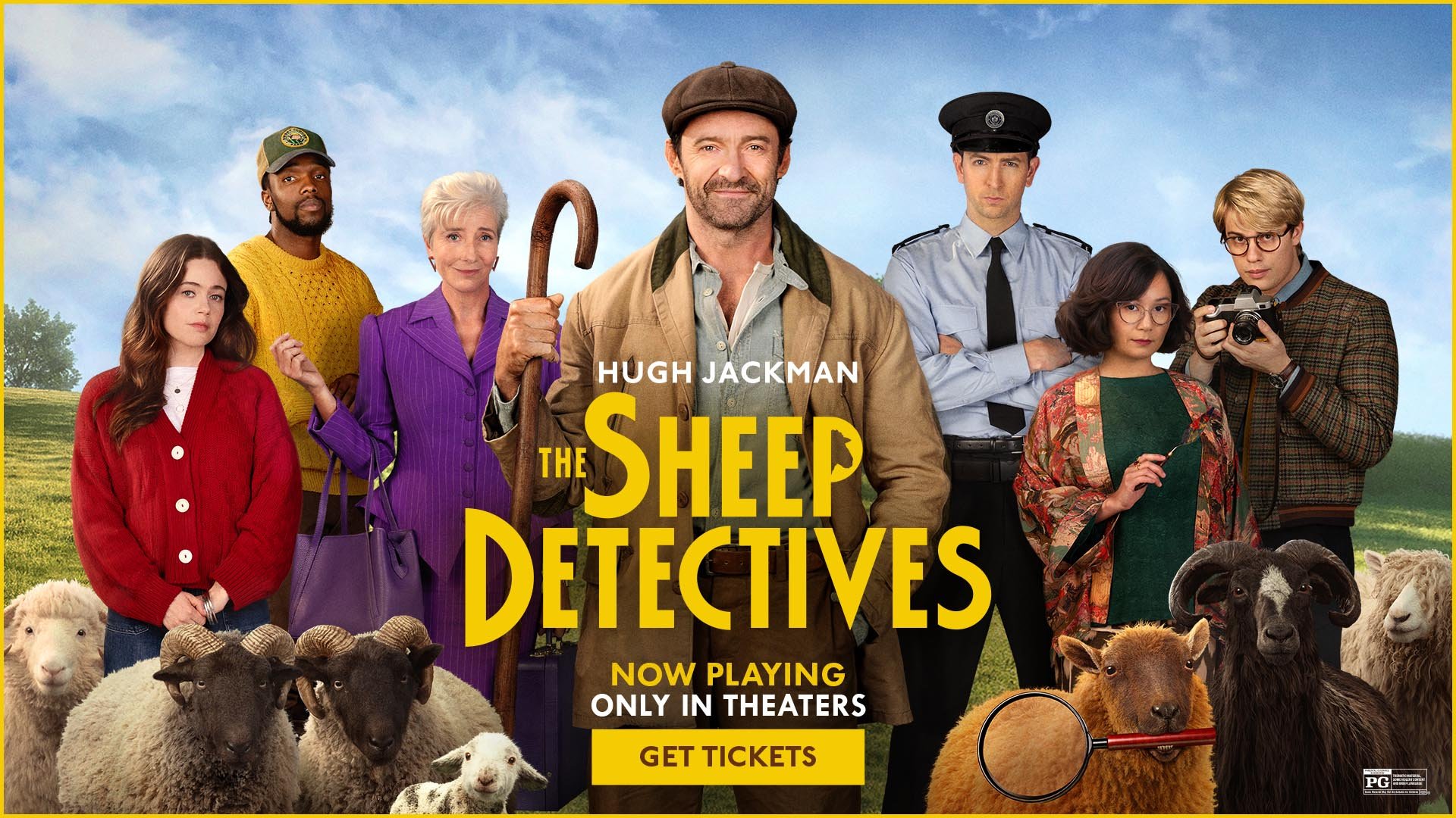 THE SHEEP DETECTIVES
