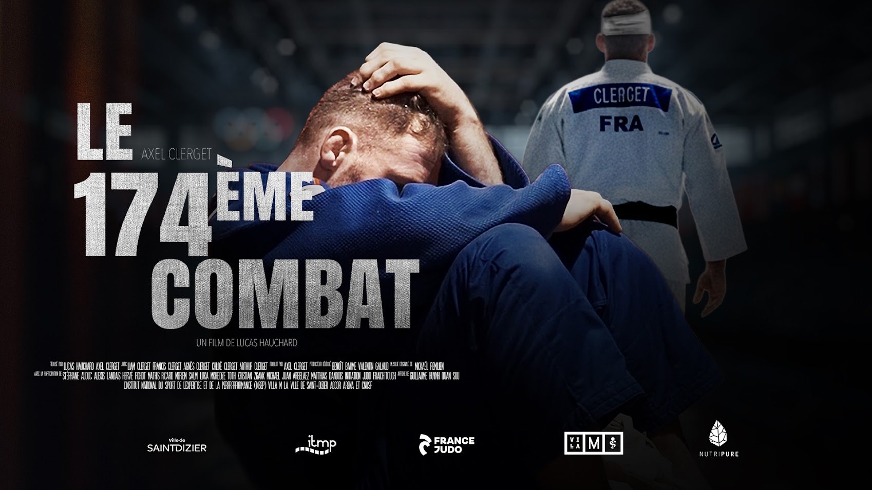 LE 174ᵉ COMBAT. Je ne vous ai pas encore parlé d’un projet assez fou. Un documentaire a été réalisé autour de mon olympiade 2024… et des mois qui ont suivi. Ce film est un regard vrai sur ce que représente une carrière, une quête olympique. Vous y verrez les jours avec et les jours sans : en toute transparence. Les doutes, les silences, les remises en question. Je suis extrêmement fier de vous annoncer sa sortie aujourd’hui et profondément reconnaissant envers toutes les personnes qui ont œuvré dans l’ombre pour rendre ce projet possible. 📍 Deux projections sont prévues : • Samedi 24 janvier à Saint-Dizier (18h00 au Multiplexe Ciné Quai : entrée libre, alors venez nombreux !) • Jeudi 29 janvier à Paris Je vous en dis plus très prochainement ! @SaintDizierFR • @ITMP_Therapie_Manuelle • @FranceJudo • @VillaM_Officiel • @NutripureFR