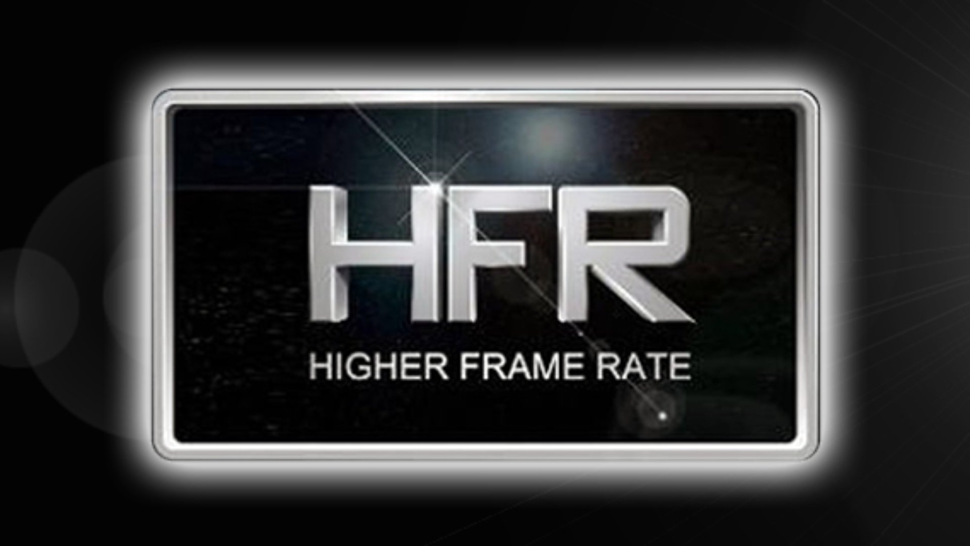 Higher Frame Rate