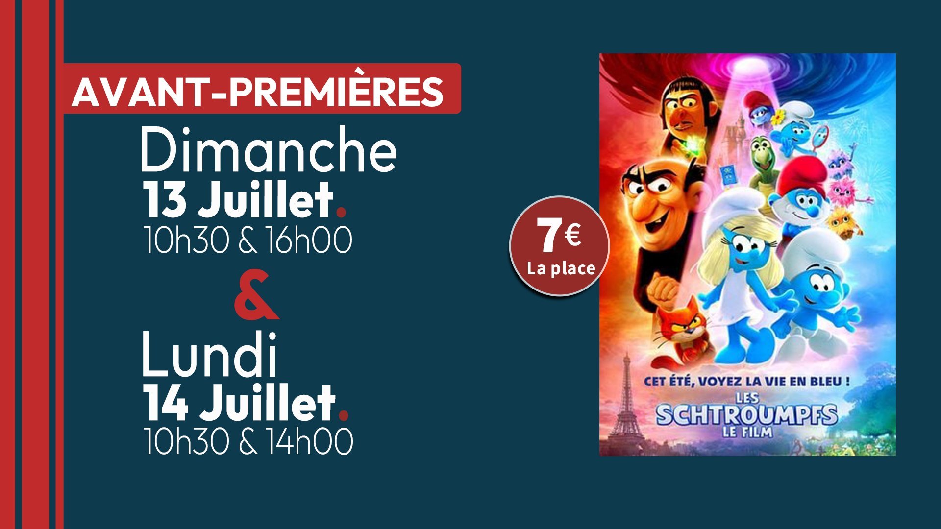 Les Schtroumpfs - Le film