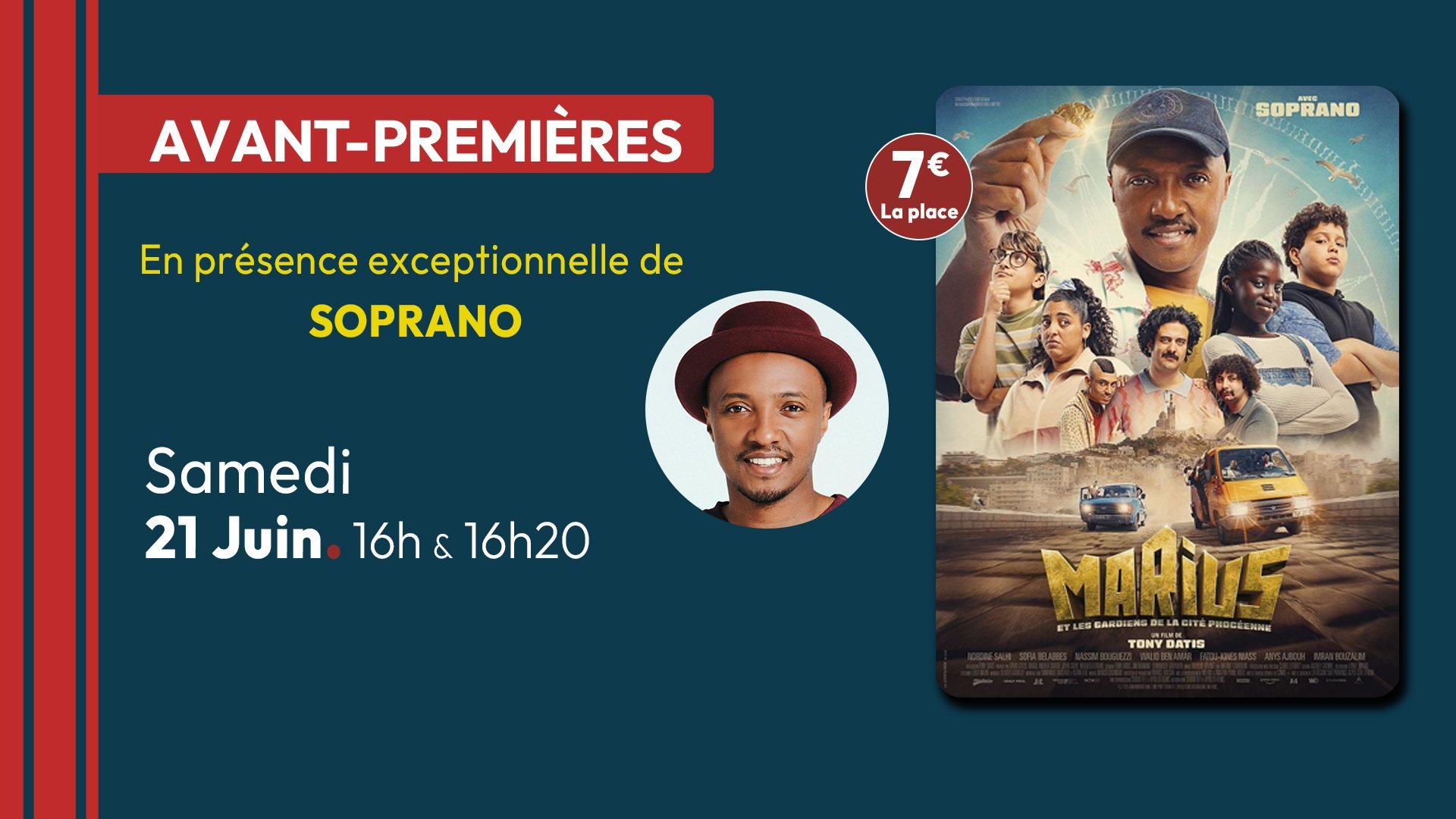 Avant-premières, en présence de SOPRANO !