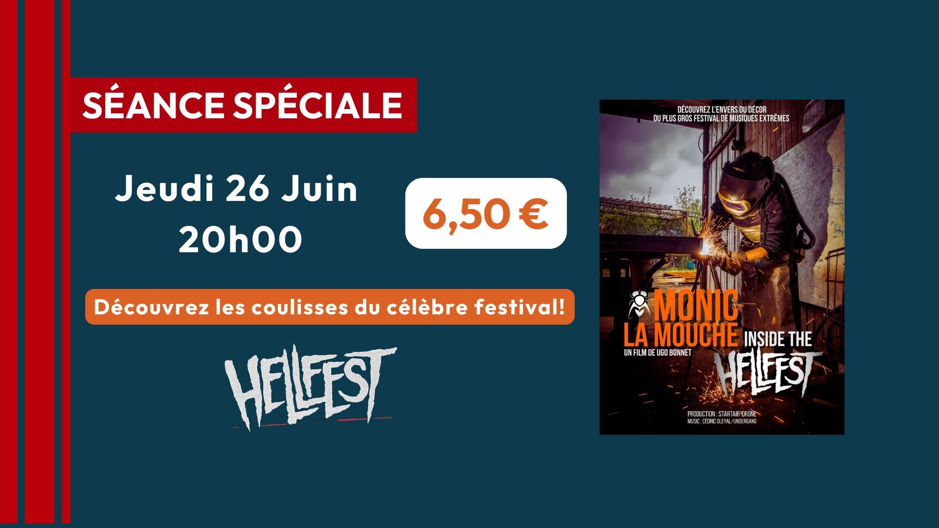 Dans les coulisses du Hellfest