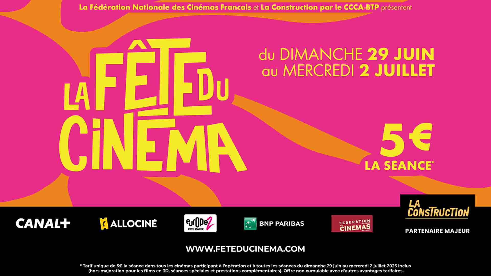 La "Fête du cinéma" !