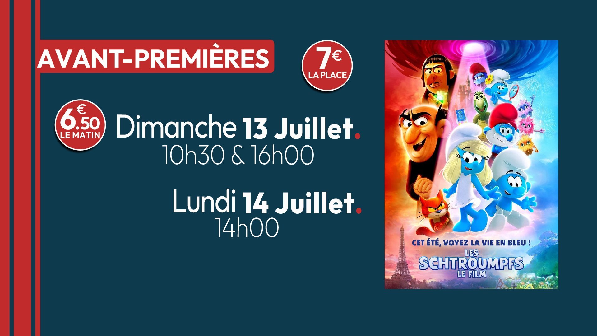 Les Schtroumpfs - Le Film