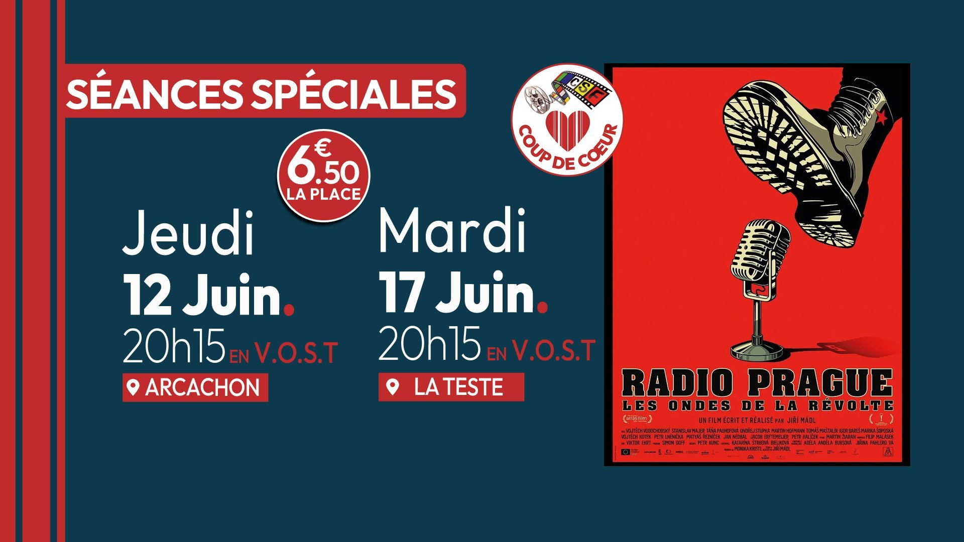 Radio Prague, Les ondes de la révolte