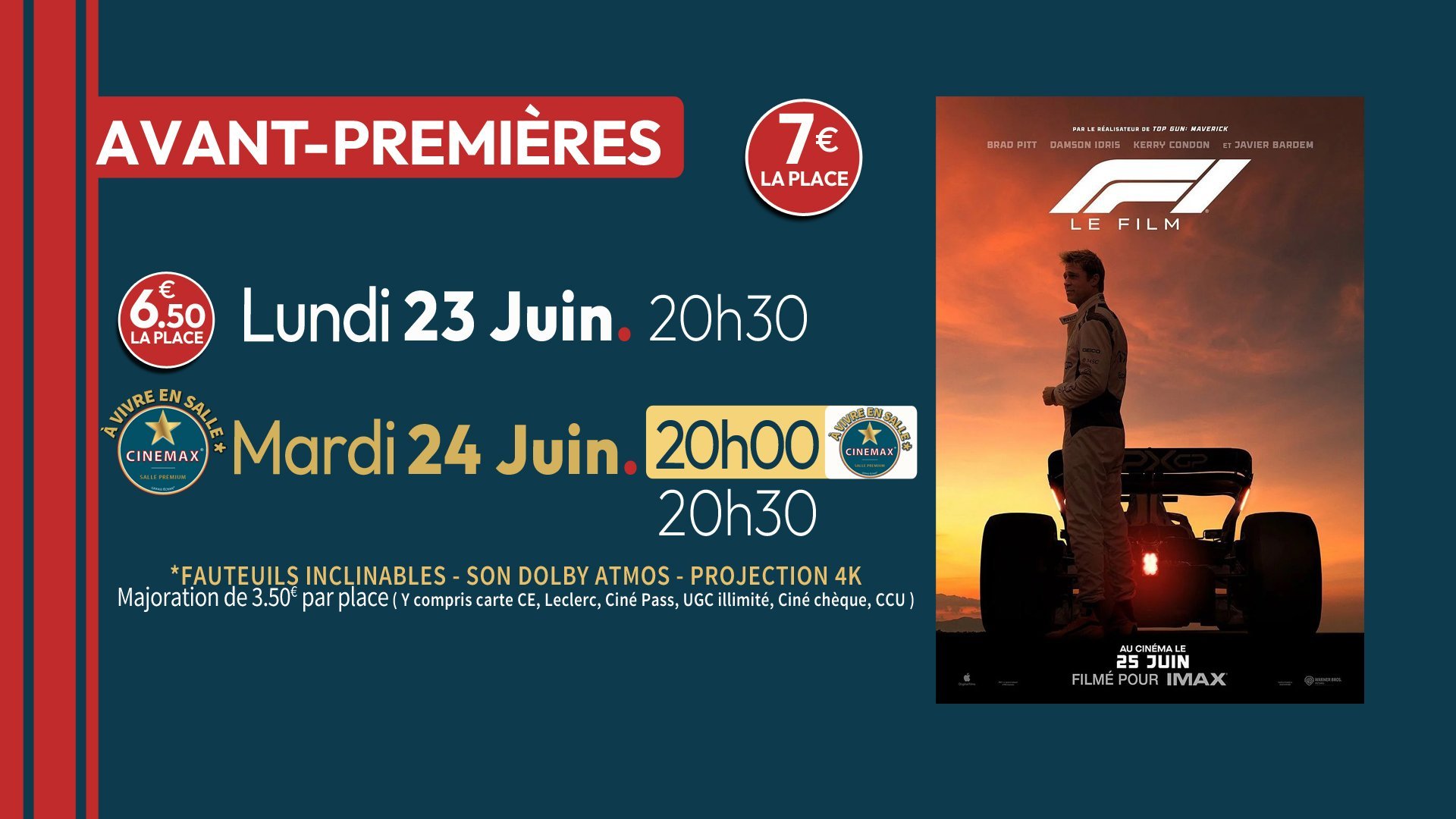 F1® Le film