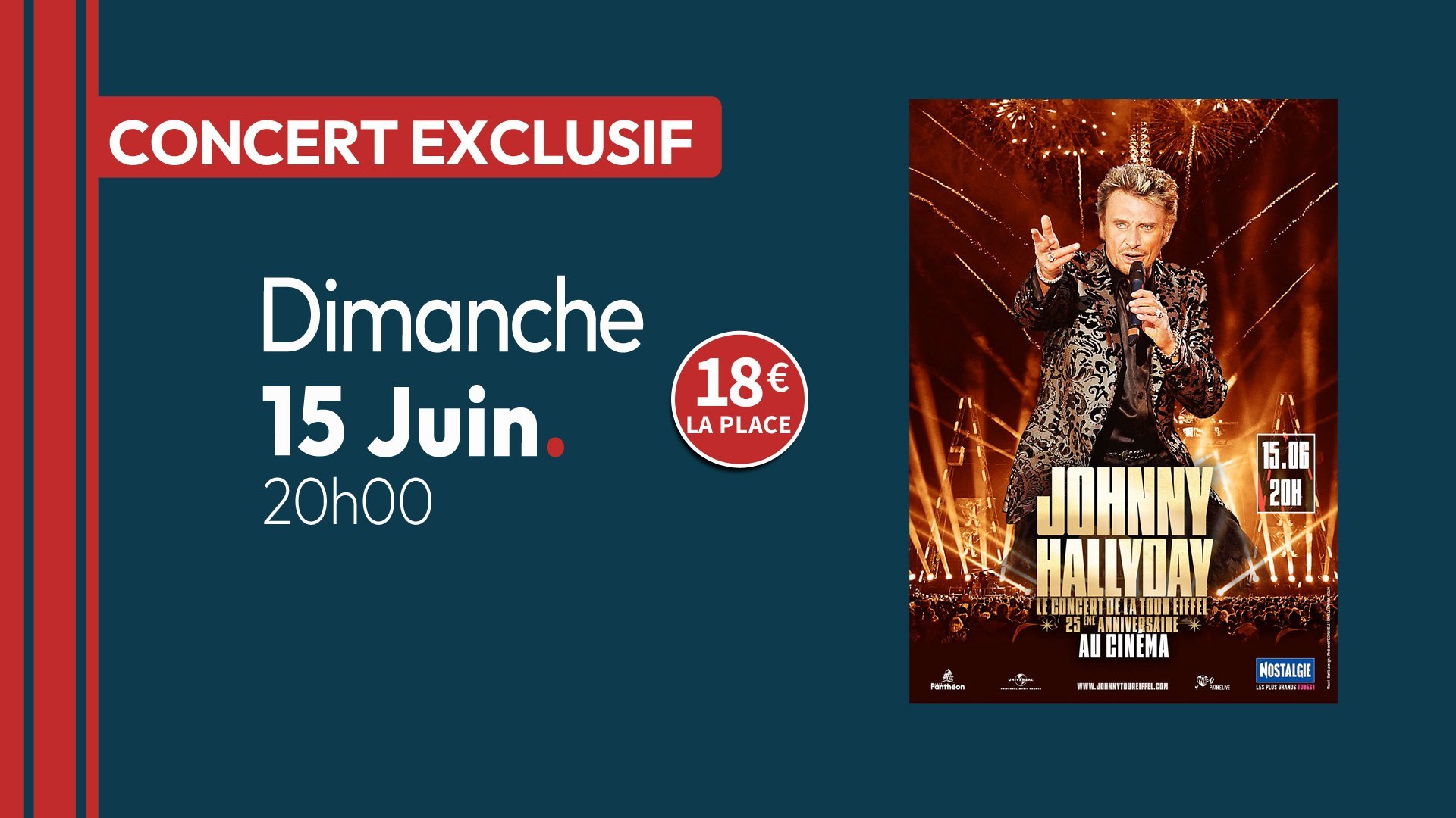 Concert Johnny Hallyday