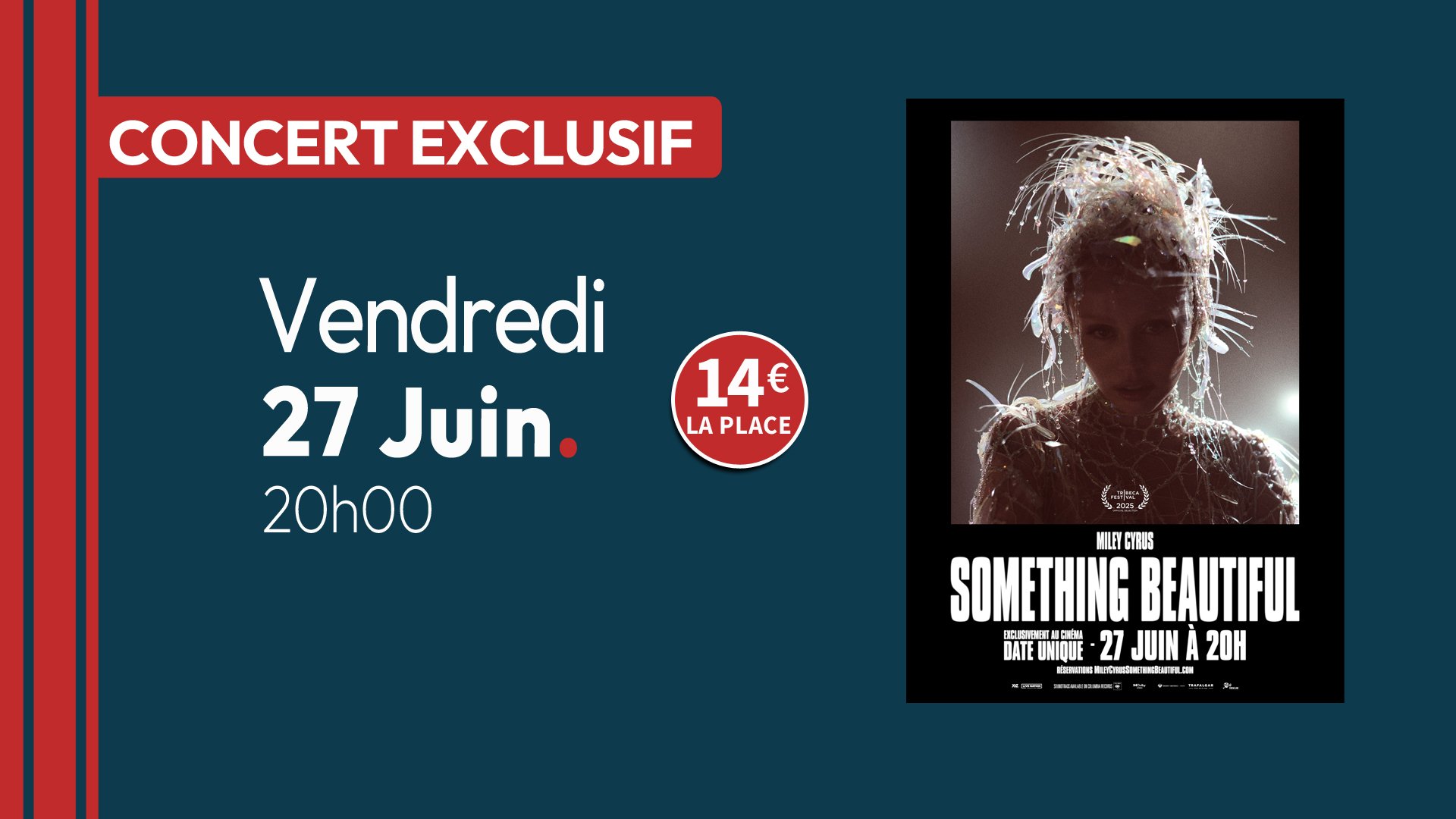 Miley Cyrus : Something Beautiful