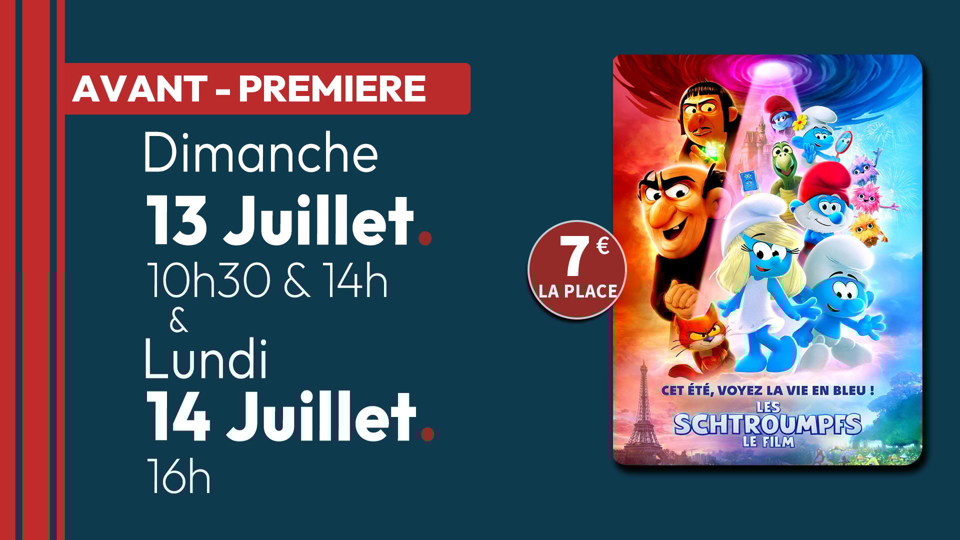 LES SCHTROUMPFS - LE FILM