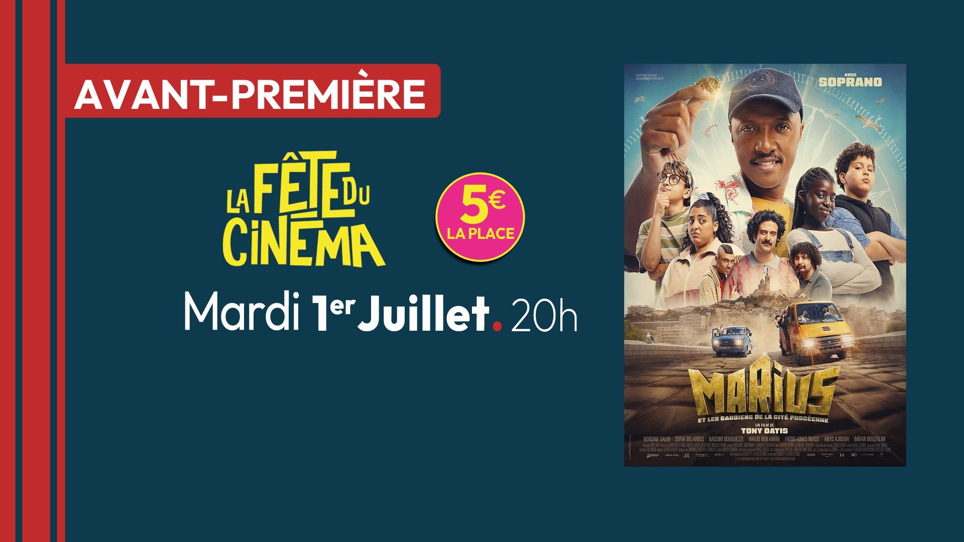 Marius et les gardiens de la cité Phocéenne