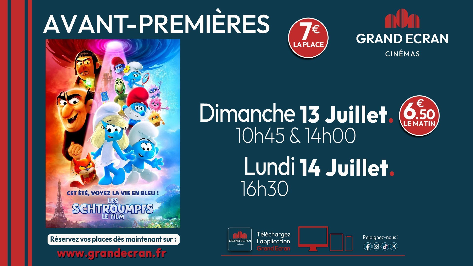 Les Schtroumpfs - Le film