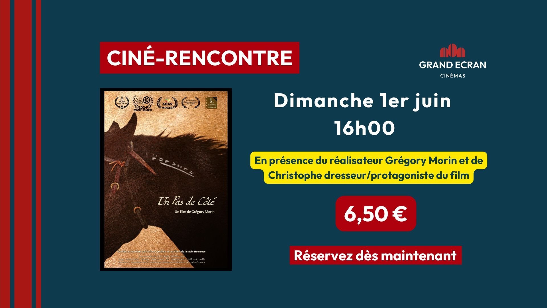 Ciné-rencontre Un Pas de Côté