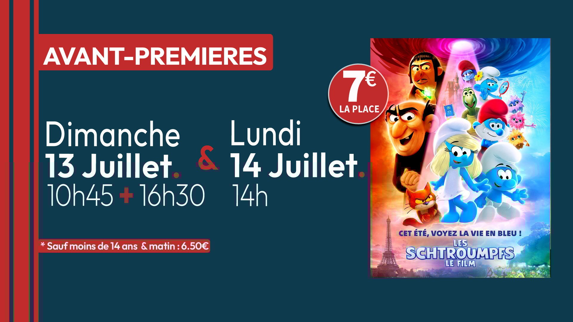 Les Schtroumpfs - Le film