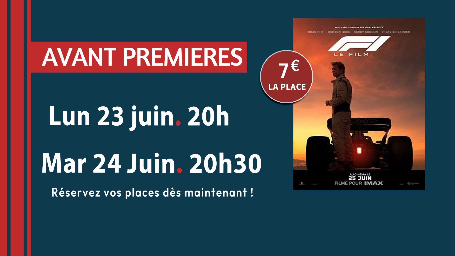 F1 LE FILM