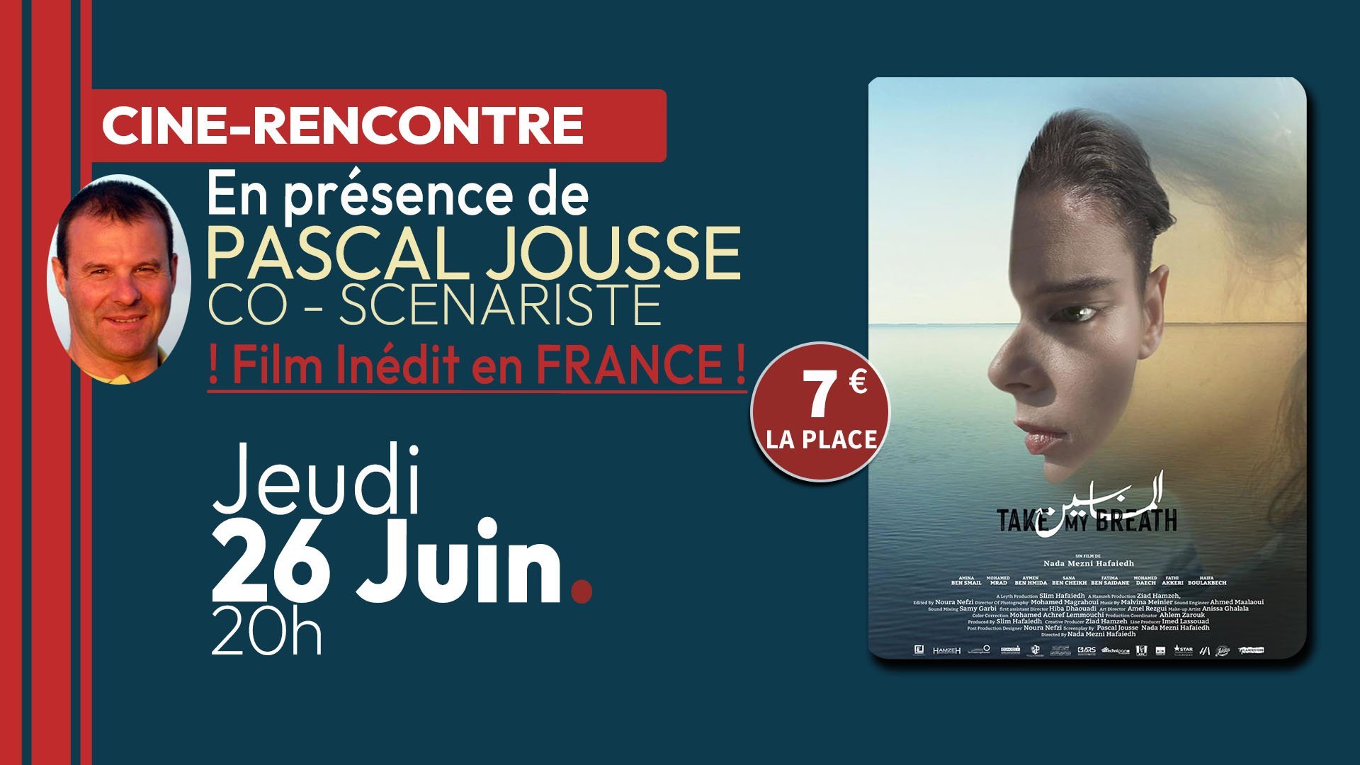 AVEC L'EQUIPE DU FILM