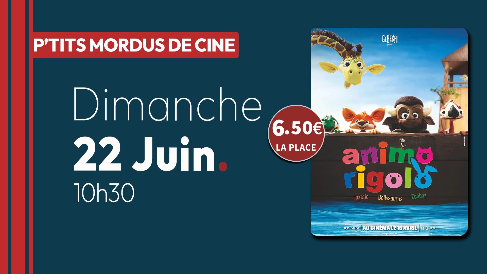 P’TITS MORDUS DE CINE