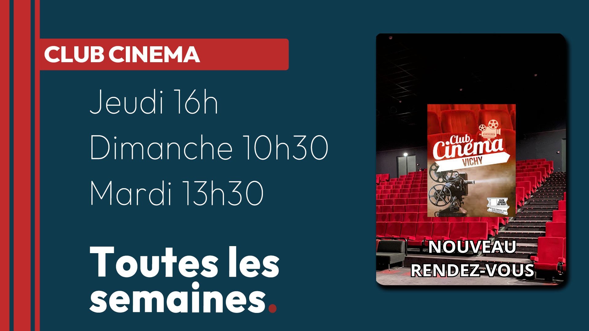 CLUB CINEMA VICHY 