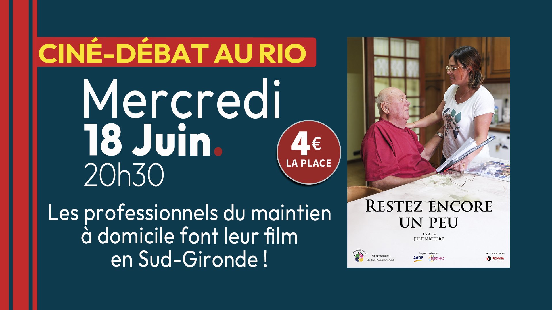 Restez encore un peu
