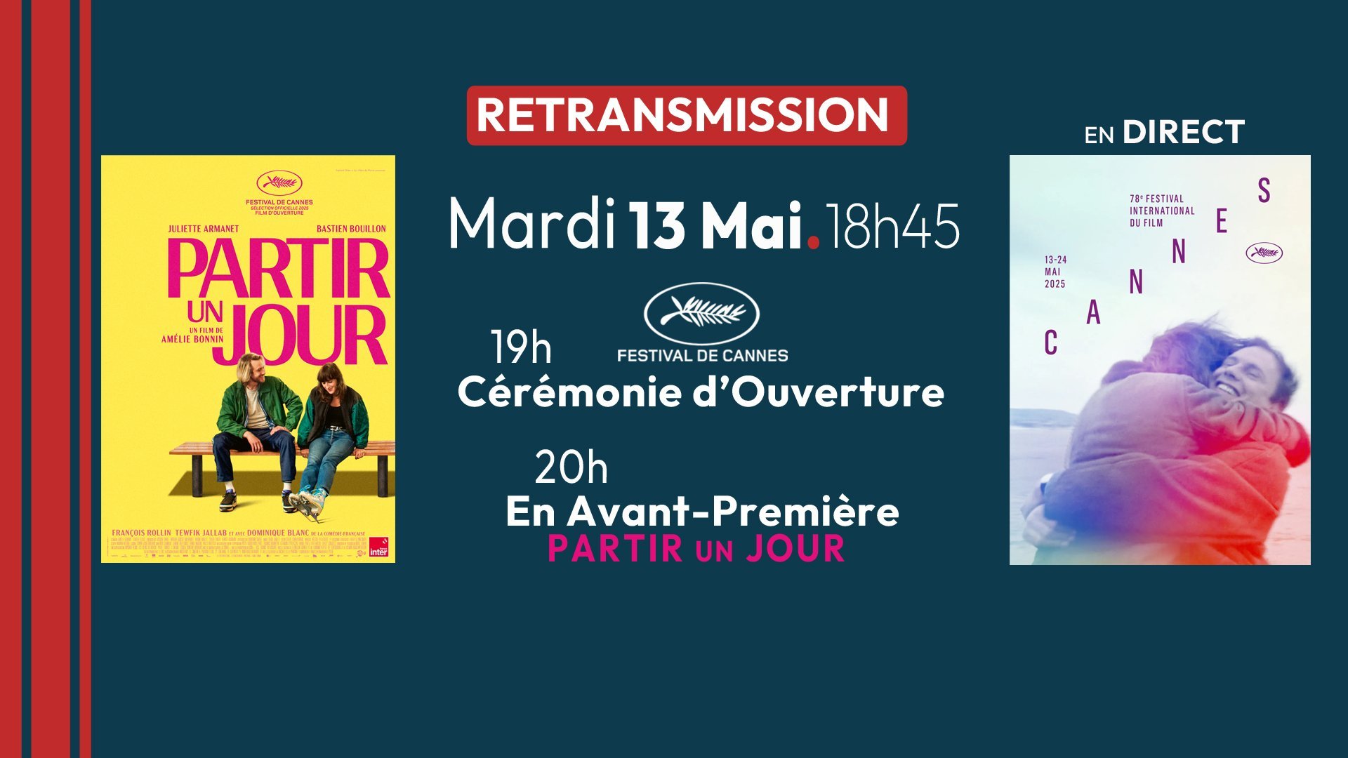 Cérémonie ouverture festival Cannes 2025
