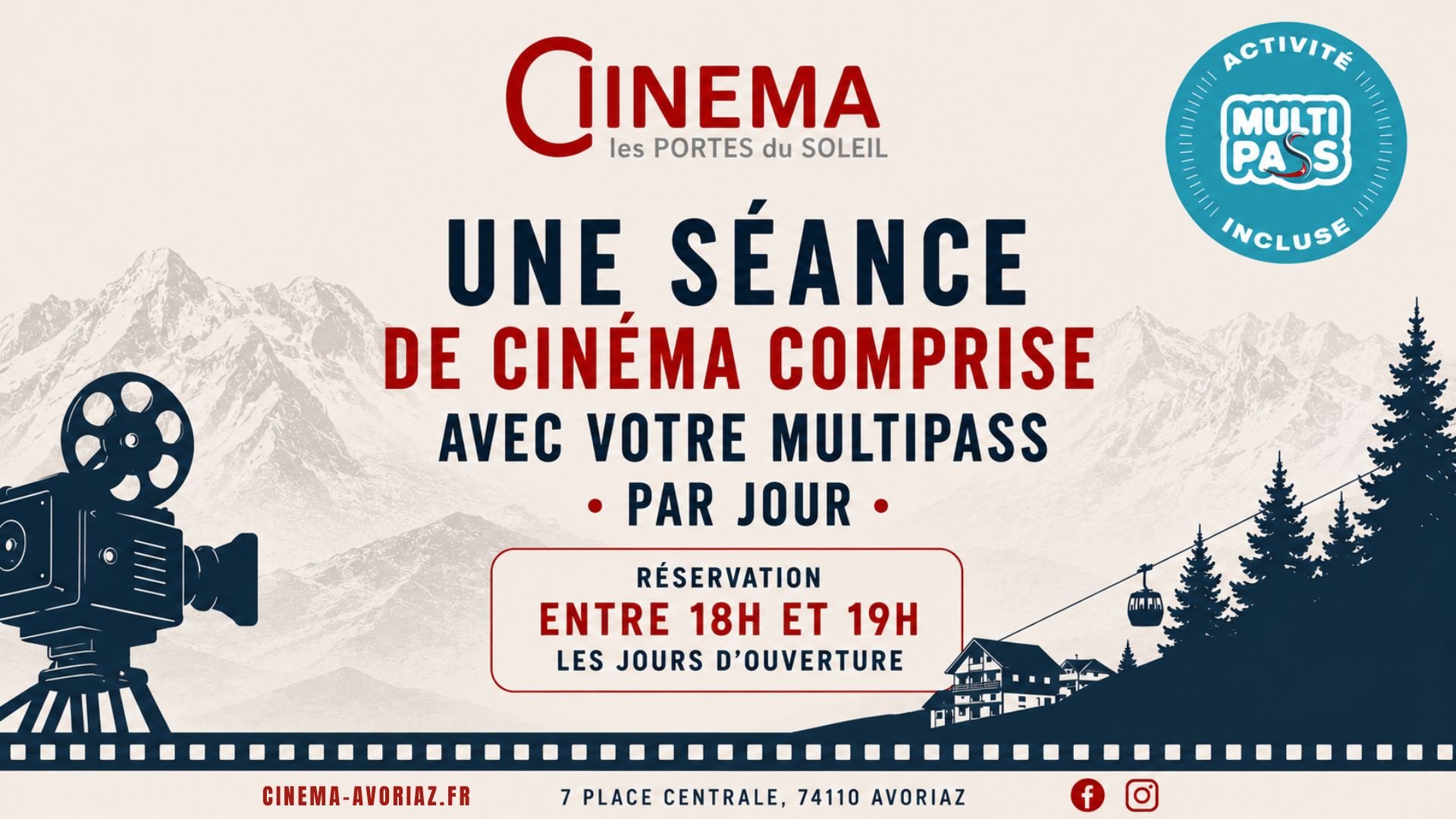 Multipass Avoriaz