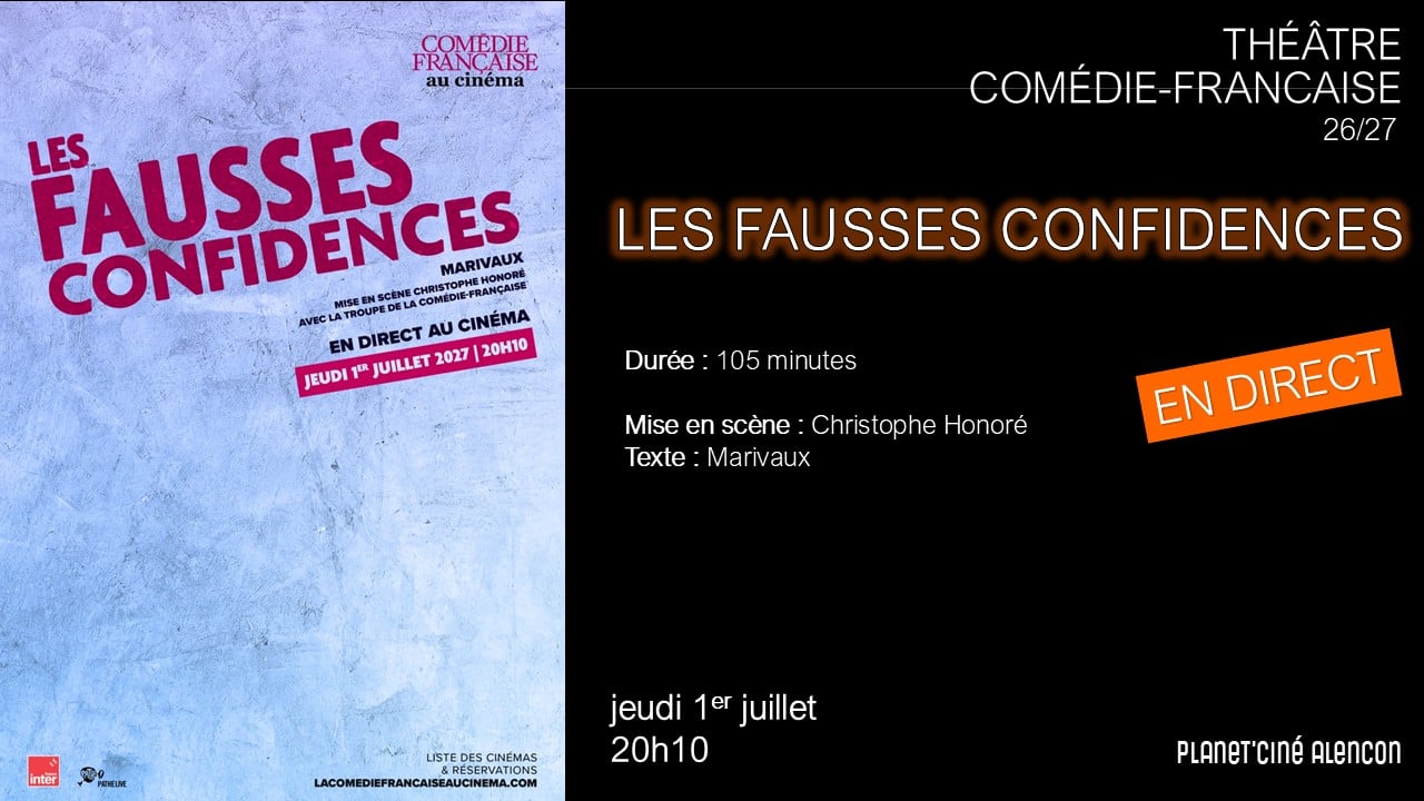 Les fausses confidences
