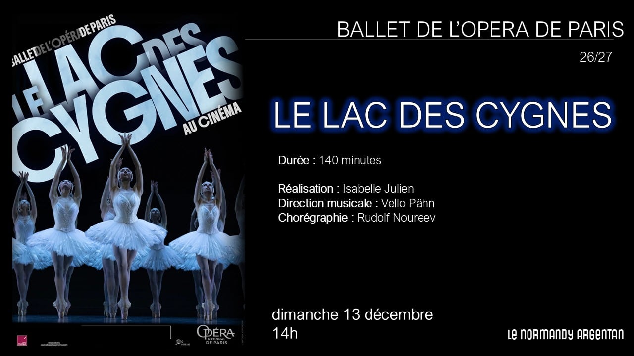 Le lac des cygnes