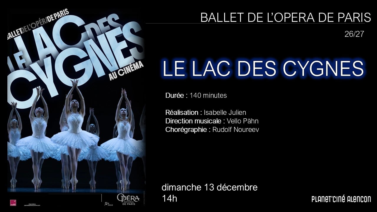 Le lac des cygnes