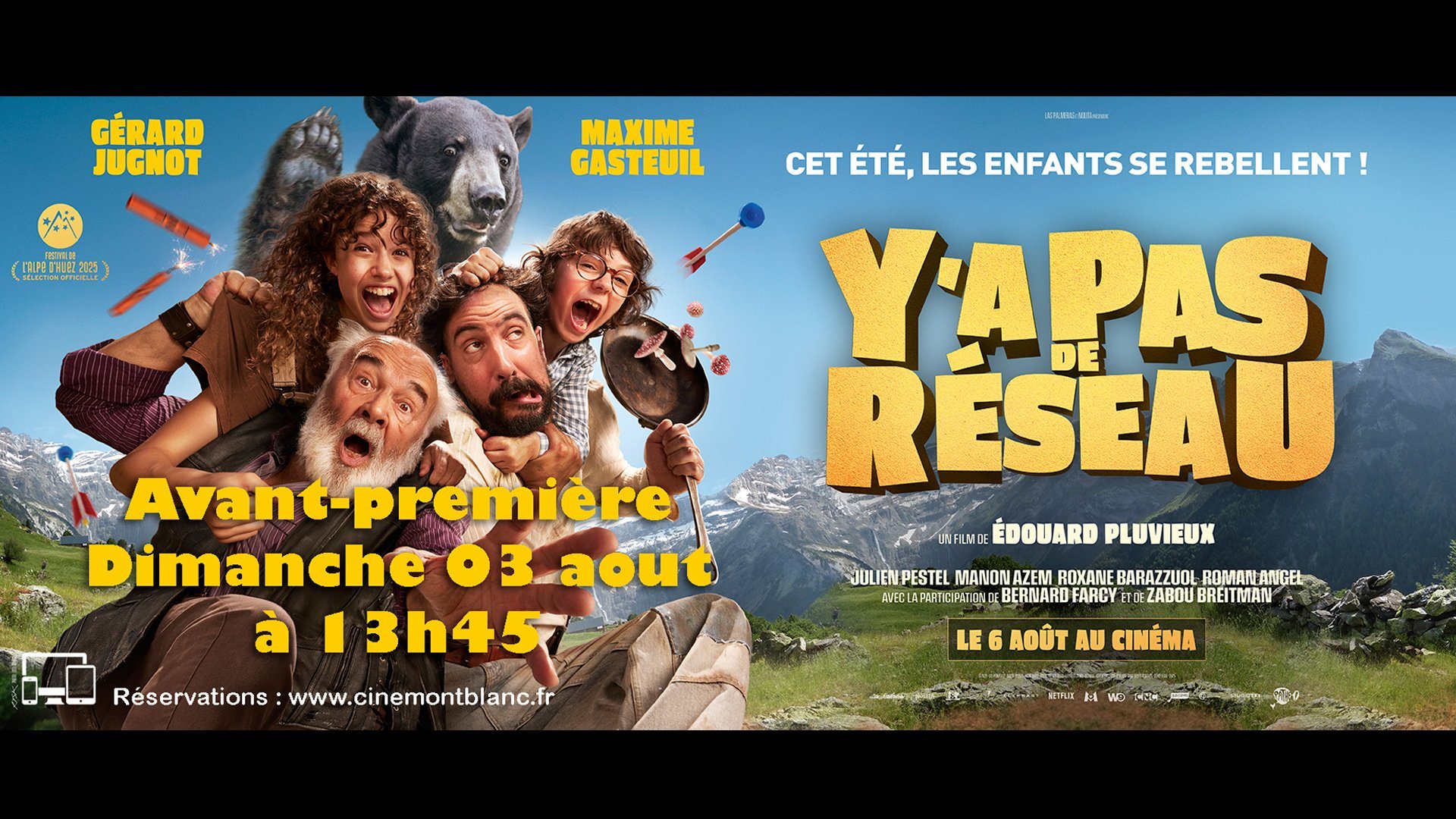 Y'a Pas De Réseau