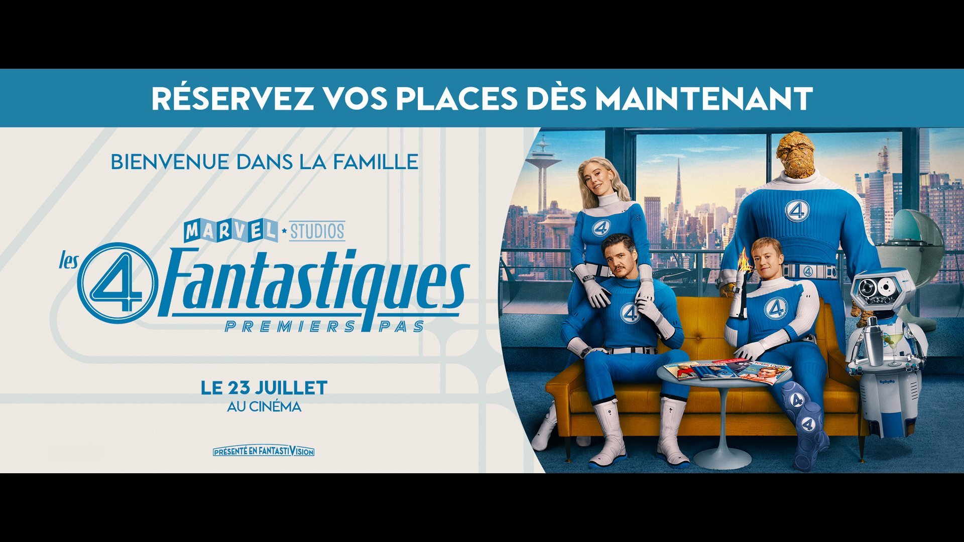 les 4 fantastiques- premiers pas