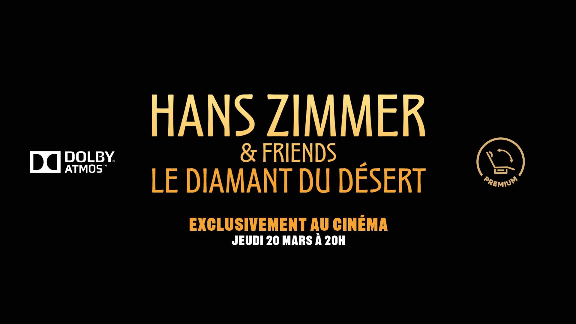 Hans Zimmer & Friends : Le Diamant Du Désert