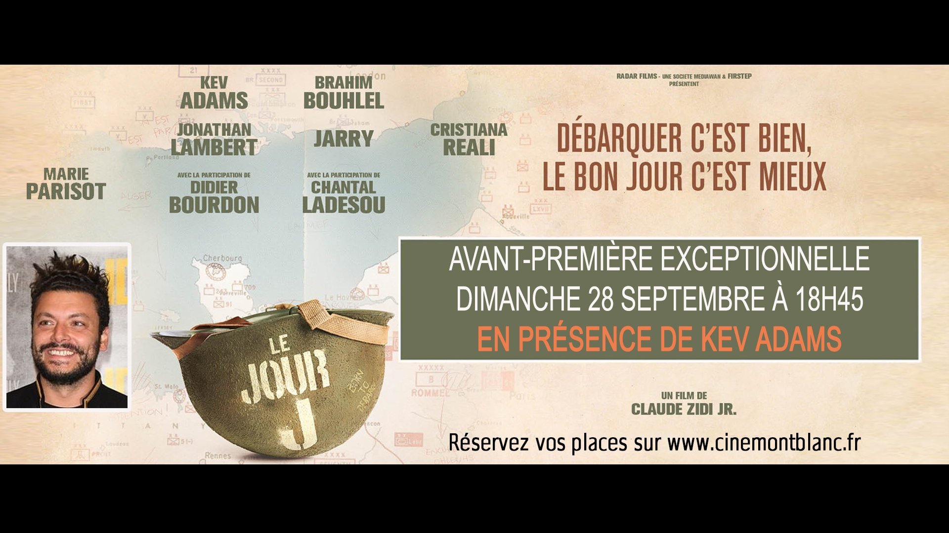 Le Jour J - En présence de Kev ADAMS !