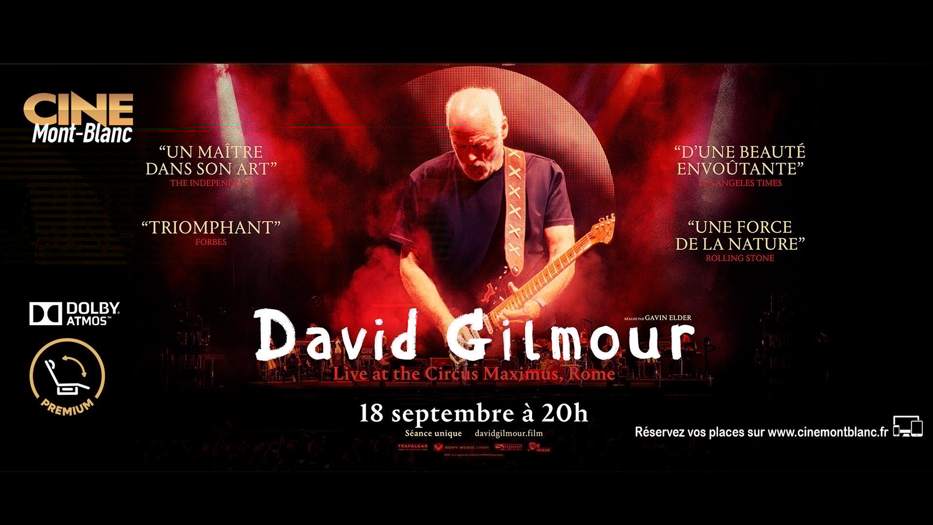 David Gilmour Live at the Circus Maximus, Rome