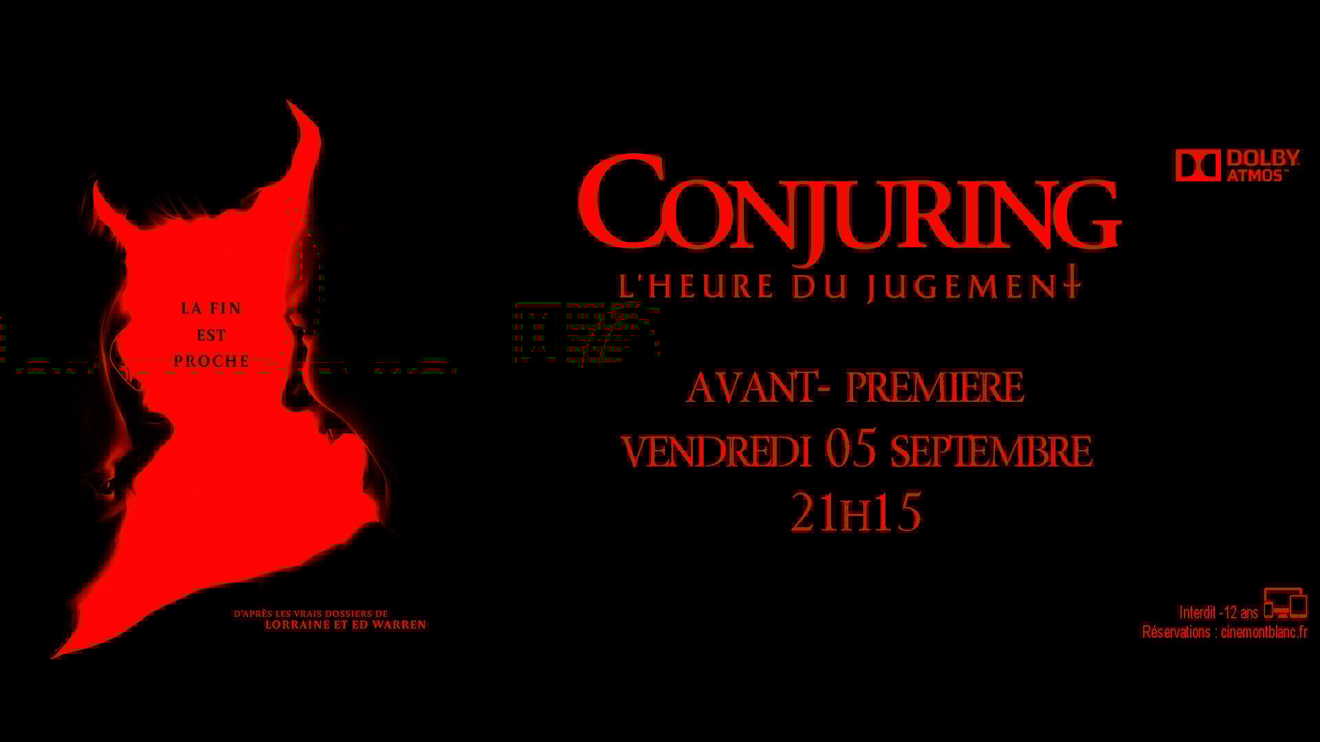 Conjuring - L'Heure Du Jugement