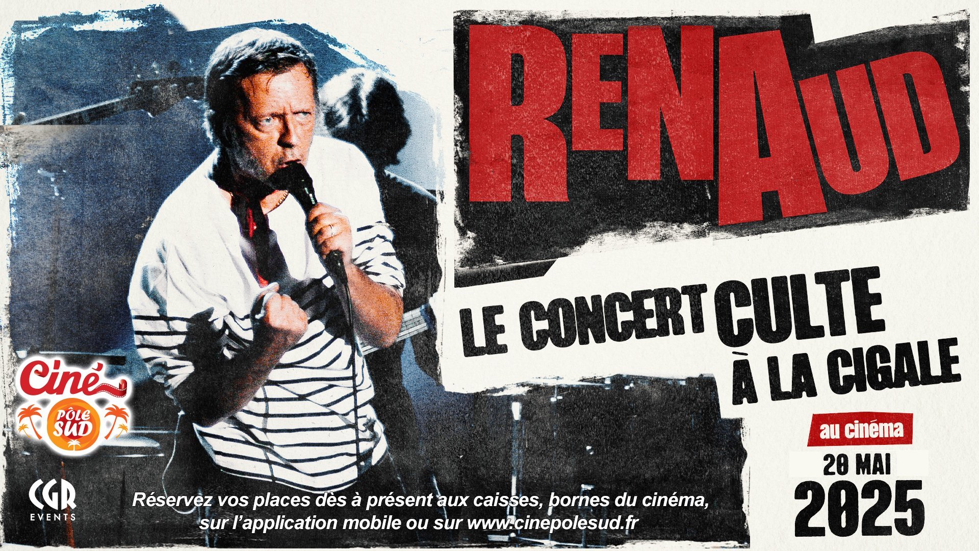 Renaud, le concert culte à La Cigale ! 